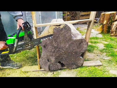 Видео: Шикарная ИДЕЯ!!! Старый пень и не мечтал о таком ИСХОДЕ!!!!