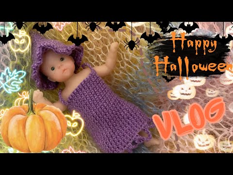 Видео: ДЕНЬ С МИНИ РЕБОРНОМ / ПРАЗДНИЧНЫЙ ВЛОГ 31.10.20