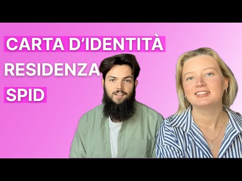 Видео: ВСЁ О CARTA D'IDENTITÀ И RESIDENZA / ИТАЛЬЯНСКИЙ ID / РЕЗИДЕНЦА. ОФОРМЛЕНИЕ / СРОКИ / ДОКУМЕНТЫ