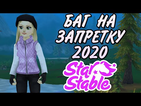 Видео: 2020 ЕЩЁ ОДИН БАГ НА ЗАПРЕТКУ (РАБОТАЕТ) | STAR STABLE ONLINE