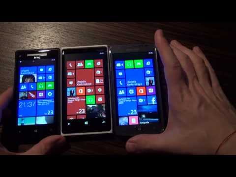 Видео: Как выбирать Windows Phone - выбор топовых моделей Nokia, HTC, Samsung