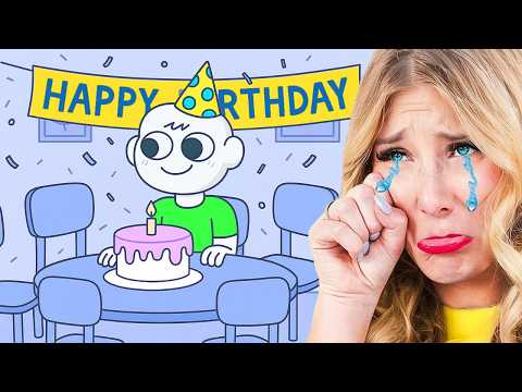 Видео: Что, если бы у вас не было друзей???