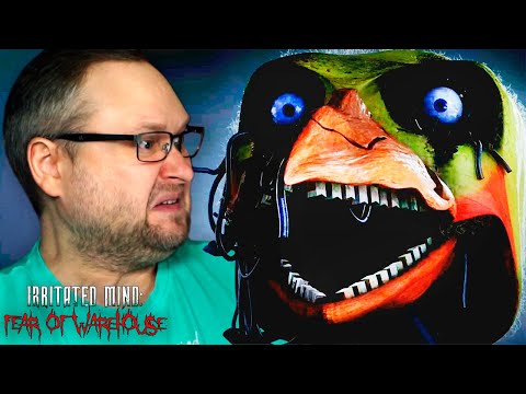 Видео: НОВЫЙ ФНАФ (НУ ПОЧТИ) ► Irritated Mind: Fear of Warehouse
