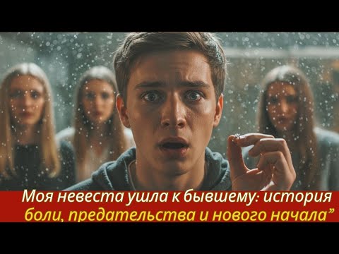 Видео: Моя невеста ушла к бывшему: история боли, предательства и нового начала”