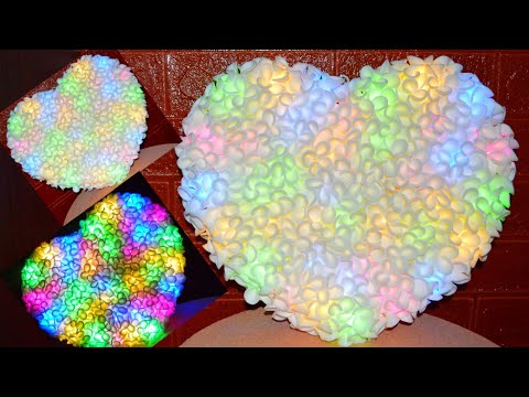 Видео: Светильник из изолона