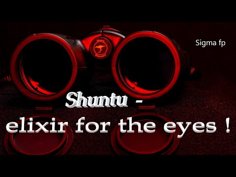 Видео: Shuntu Panorama ED 8.5х42 и 10х42 - бинокль для орнитолога. UHD, HRDC, P3C, Ar, ipx7, BAK4, SMC, MG.