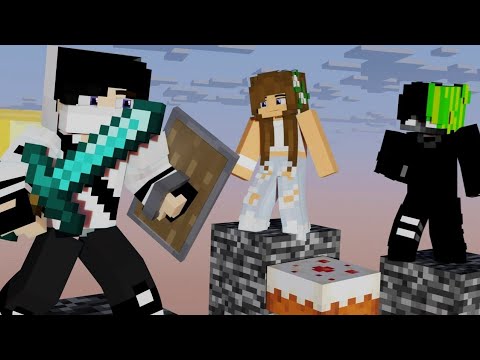 Видео: 😱САМАЯ ВЕЛИЧАЙШАЯ БИТВА НА СТОЛБАХ в Майнкрафте?!