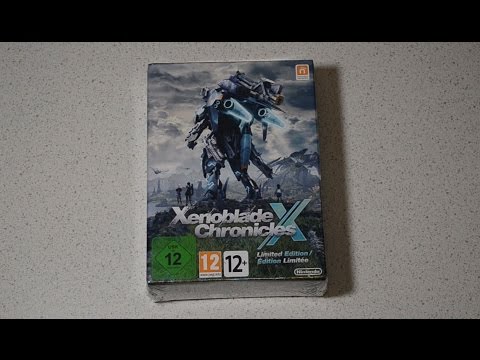 Видео: Обзор и распаковка главной RPG года -  Xenoblade Chronicles X: Limited Edition