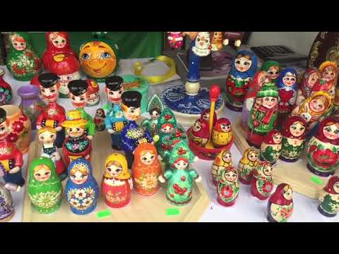 Видео: #615 Ярмарка мастеров и эко-ярмарка  в Казани 6. 08.2022