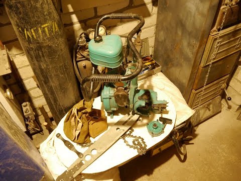 Видео: Новая бензопила Дружба ЧАСТЬ1- обзор и дефектовка.