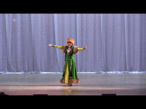 Видео: А. Хабибова «Бурзяночка»