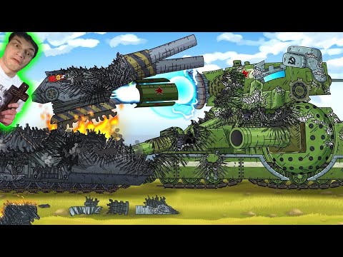 Видео: Я ЗНАЮ КТО ТЫ РАТТЕ! Восток-1 vs Ратте - Реакция на Геранд - Мультики про Танки Gerand ? ! анимация