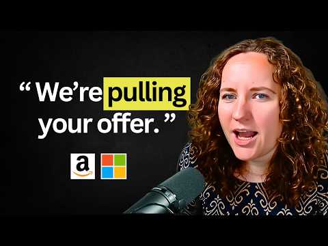 Видео: Более 250 предложений в сфере технологий: как вести переговоры на этом рынке (бывший рекрутер FAANG)