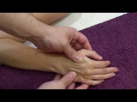 Видео: massage. Массаж кистей рук. Для снятия утомления.