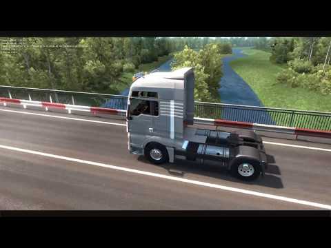 Видео: Создание мода (карты) для ETS 2 - Timelapse