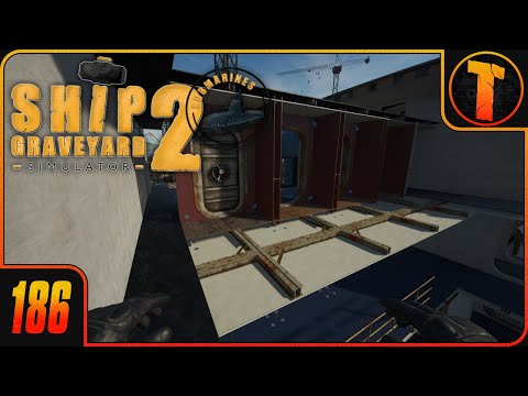 Видео: Больше информации о снятии топа — Ohio Class Pt.4 — Ship Graveyard Simulator 2