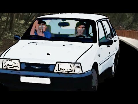 Видео: Такуми на Иж Ода ставит на место городских пацанов на иномарках