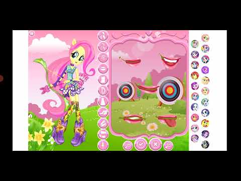 Видео: одевалки флаттершай