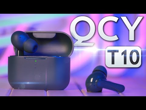 Видео: НОВЫЕ TWS НАУШНИКИ QCY T10 - ОЖИДАНИЯ и РЕАЛЬНОСТЬ! Так ли они хороши?