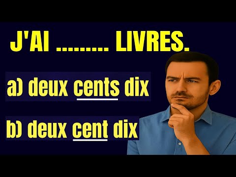 Видео: Числительные прилагательные – Урок и исправленные упражнения