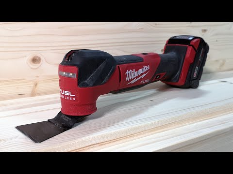 Видео: Магия мощи. Мультитул Milwaukee 2836-20.