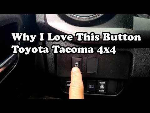 Видео: Почему мне нравится эта кнопка на Toyota Tacoma