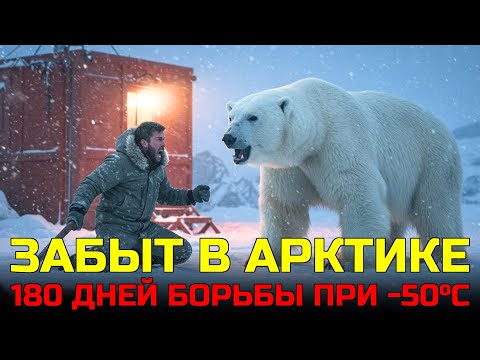 Видео: МЕНЯ ЗАБЫЛИ В АРКТИКЕ ВО ВРЕМЯ ЭВАКУАЦИИ. 180 ДНЕЙ БОРЬБЫ ЗА ЖИЗНЬ В -50°C. МОЙ ДНЕВНИК ВЫЖИВАНИЯ