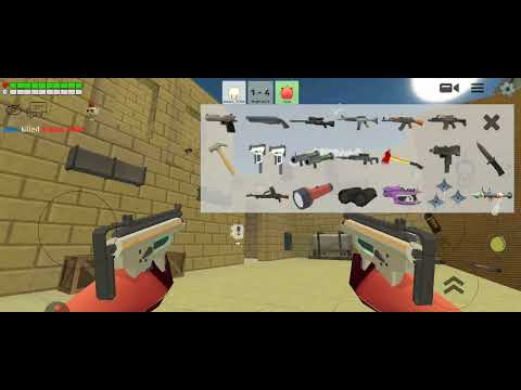 Видео: Сегодня я играю с Братом Дуэль в Chicken gun