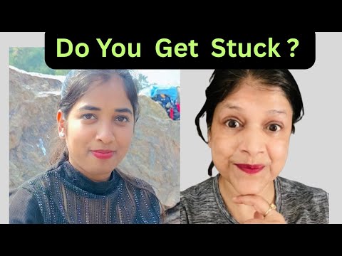 Видео: Я застреваю, говоря по-английски || Практика разговорного английского от Meenu