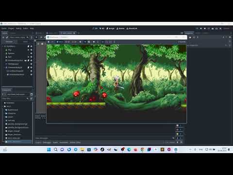 Видео: GODOT_3.4 Добавляем камеру..