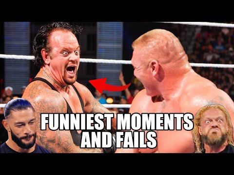 Видео: САМЫЕ СМЕШНЫЕ МОМЕНТЫ И ПРОВАЛЫ WWE!