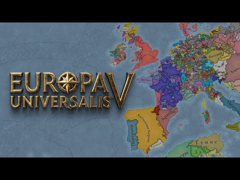 Видео: Предрелиз! Чекаем 💥 Europa Universalis V