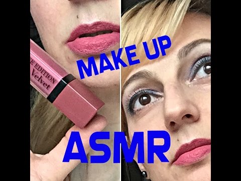 Видео: AСМР ❤❤МАКИЯЖ ПОДРУГЕ ❤❤ROLE PLAY/ ASMR MAKE UP, RELAX ROLE PLAY