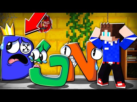 Видео: РАДУЖНЫЕ ДРУЗЬЯ НО СТАЛИ АЛФАВИТОМ ЛОРА В МАЙНКРАФТ 100% ТРОЛЛИНГ МУЛЬТИК ХАРДИ