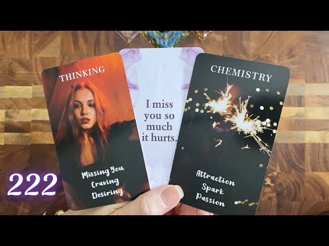 Видео: ИМ ОЧЕНЬ НУЖНО ТЕБЯ УВИДЕТЬ! 😍 ОНИ ТАК СКУЧАЮТ ПО ТЕБЕ! 💔 (ЛЮБЛЮ ЧИТАТЬ) 🔮 222 #люблючитать #таро