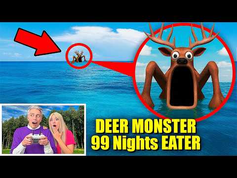 Видео: МОЙ ДРОН СНЯЛ ОГРОМНОГО DEER MONSTER 99 Nights ПОЖИРАТЕЛЯ!