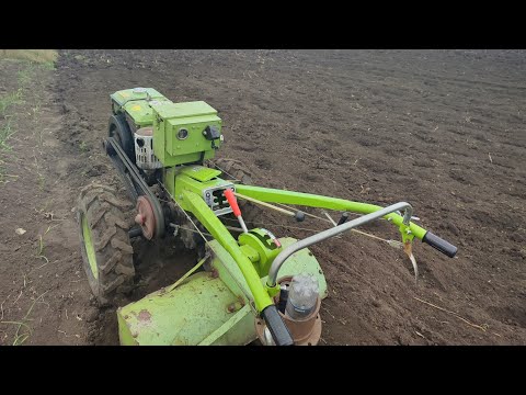 Видео: Тяжелый дизельный мотоблок спустя пол года. Выявили все слабые места. Что нужно ремонтировать с ноля