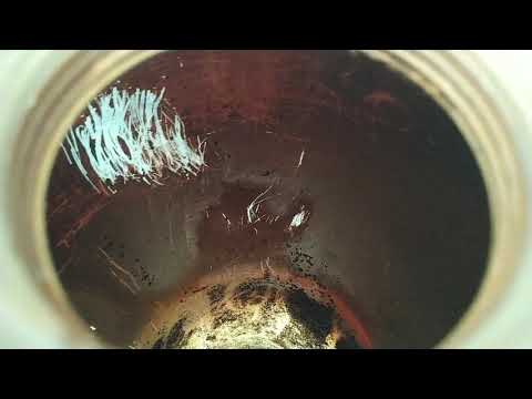 Видео: Некоторые нюансы по замене загрузки пылесосом. Перезасыпка обезжелезивателя. Короткая версия