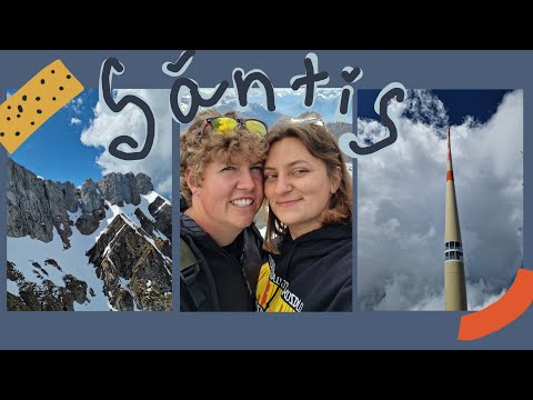 Видео: Сантіс, гори🏔, Швейцарія vlog