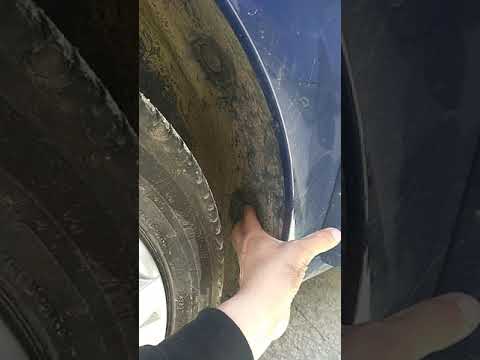 Видео: Рено Сценик( Renault Scenic), попадает вода в салон. Причины, последствия и их устранение))))