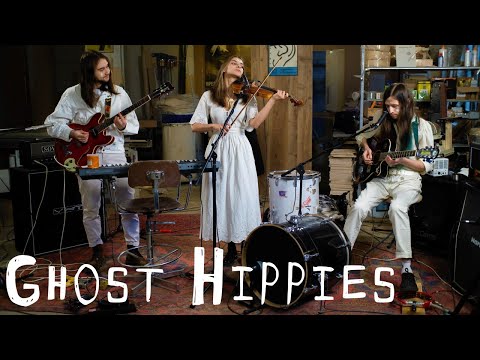 Видео: Ghost Hippies: Цех live