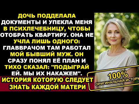 Видео: Дочь упекла меня в психушку, не зная, что её главврач — мой бывший муж, который жаждал мести...