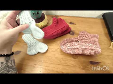 Видео: 🧦🎁 *СП Носочная Коробочка 5 с Еленой Велиной*. 