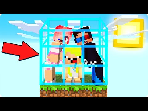 Видео: 😎МЫ ЗАСТРЯЛИ ВНУТРИ ОДНОГО БЛОКА В МАЙНКРАФТ! ШЕДИ ЛЕСКА И НУБИК MINECRAFT