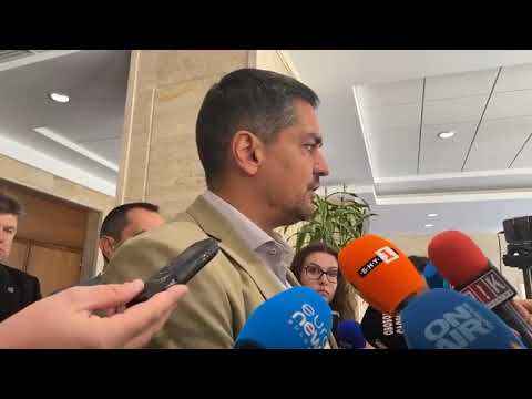 Видео: Изявление на Радостин Василев: Какво каза?