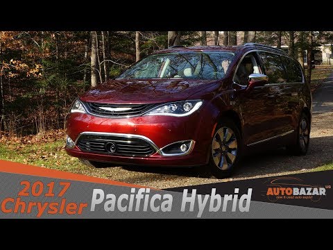 Видео: 2017 Chrysler Pacifica Hybrid видео. Тест драйв Нового Крайслер Пацифика Гибрид 2017 на Русском.