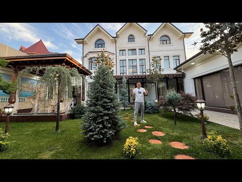 Видео: СКАЗОЧНЫЙ ДОМ В ТАШКЕНТЕ
