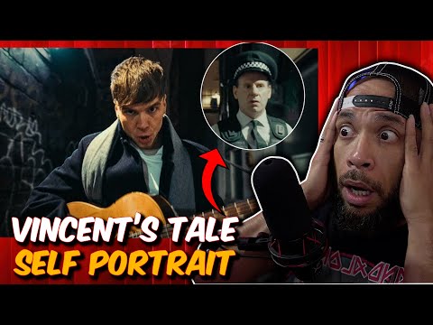 Видео: ЭТО ЧИСТЫЙ ГЕНИЙ! Американский рэп-видеооператор РЕАКЦИЯ на REN «История Винсента — Автопортрет»