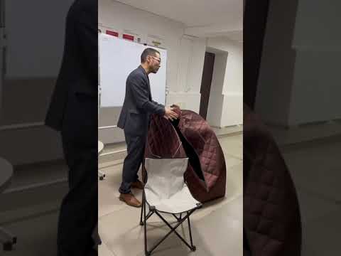 Видео: Сауна портативная Ба гуа от Whieda