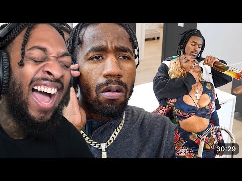 Видео: DreDaTopic отреагировал на то, что его девушка изменила ему с его «братвой» в его день рождения *...